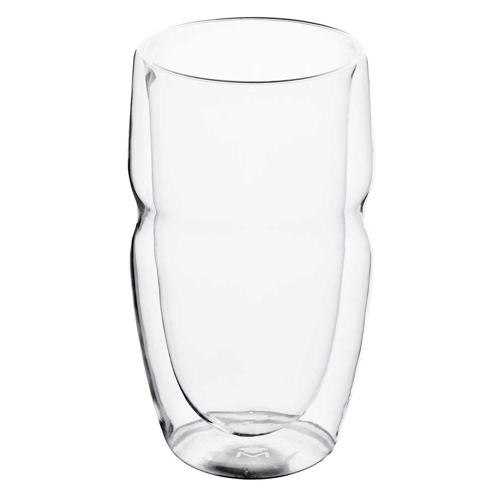 Double Walled Pint Glasses, Set of 2