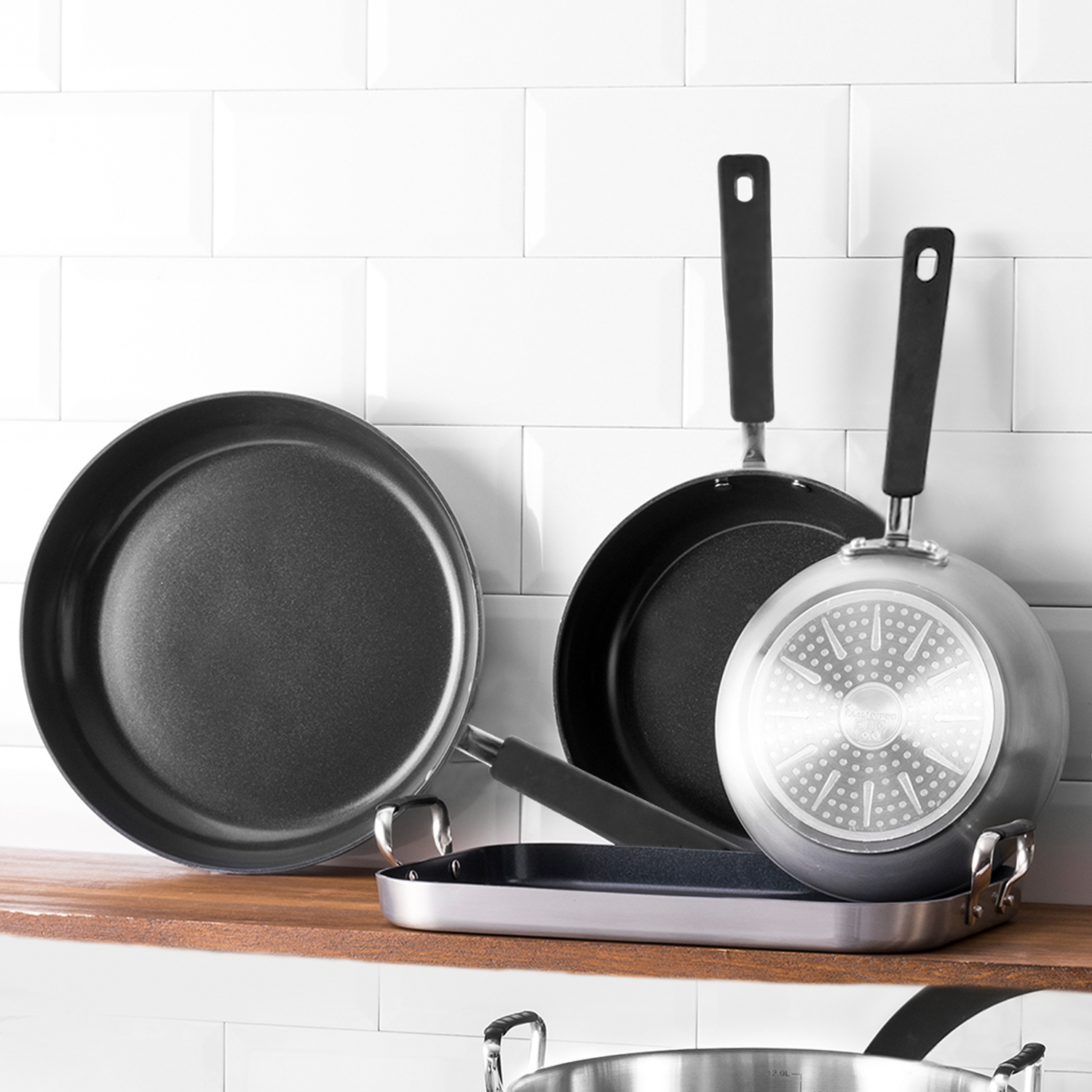 Smart Nonstick Forged Aluminum Collection