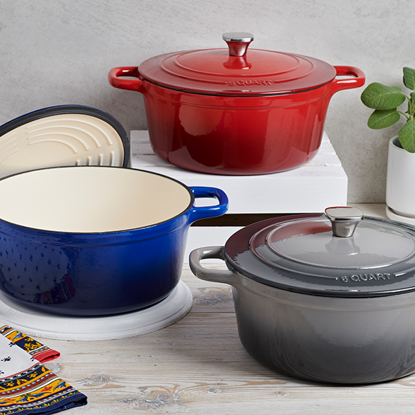 Legacy - Enameled Cast Iron Collection
