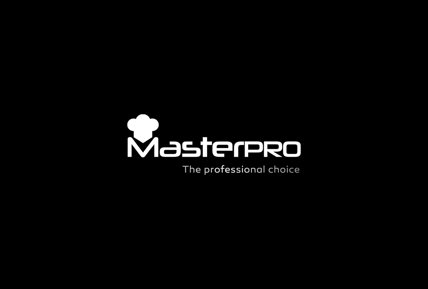 MasterPRO logomark with slogan