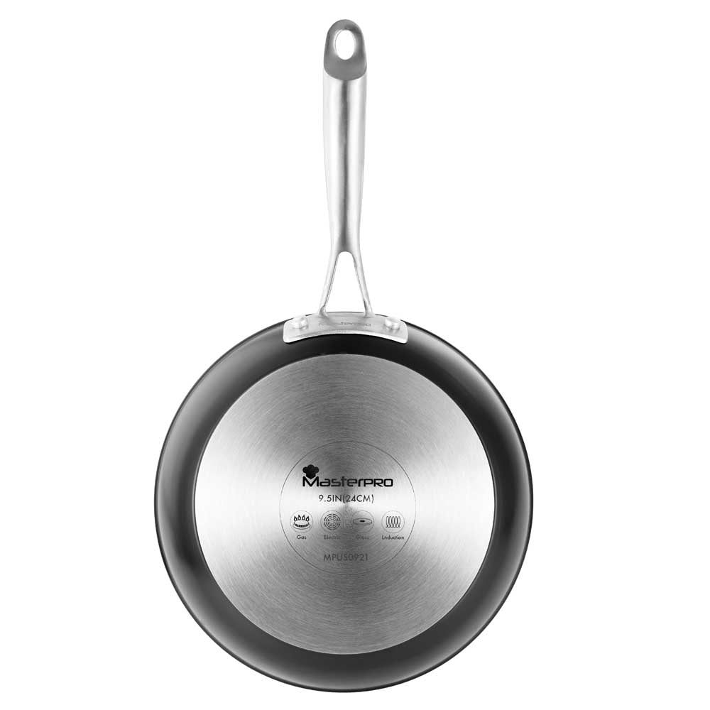 Vital by MasterPRO - 9.5" Forged Aluminum Titanium-Reinforced Non Stick Fry Pan