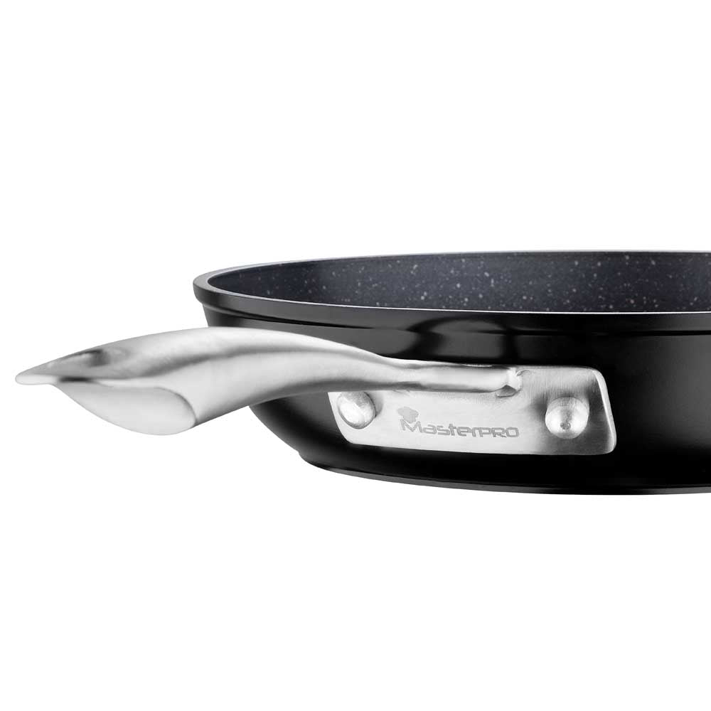 Vital by MasterPRO - 9.5" Forged Aluminum Titanium-Reinforced Non Stick Fry Pan