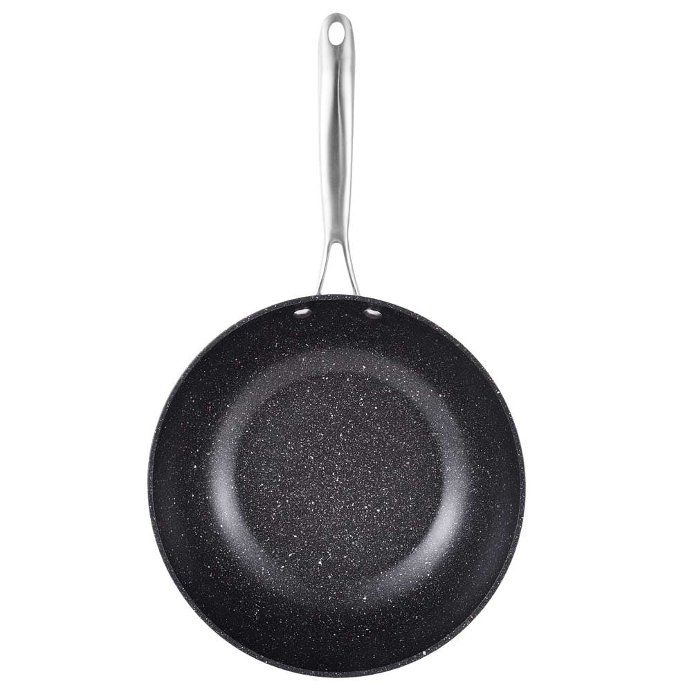 Vital by MasterPRO - 11" Forged Aluminum Titanium-Reinforced Non Stick Wok