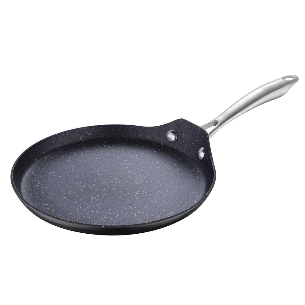 Vital by MasterPRO - 9.5" Forged Aluminum Titanium-Reinforced Non Stick Griddle