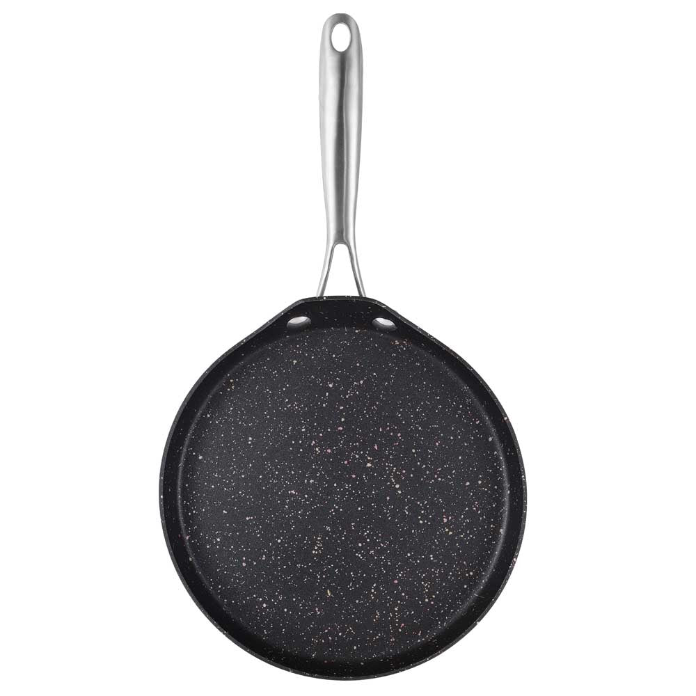 Vital by MasterPRO - 9.5" Forged Aluminum Titanium-Reinforced Non Stick Griddle