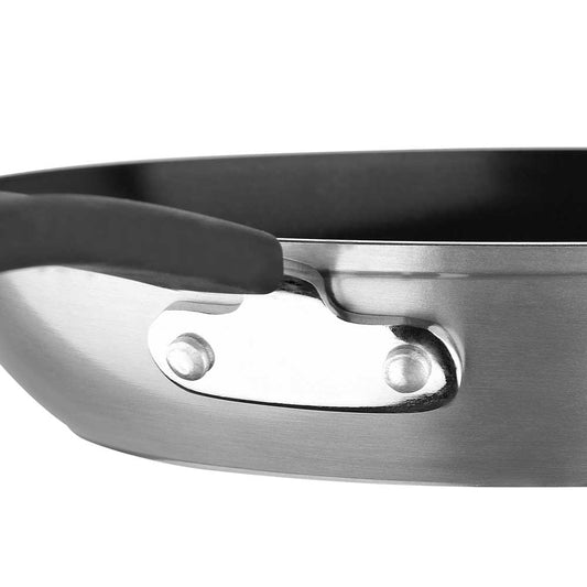 Smart by MasterPRO - 11" Forged Aluminum Fry Pan with Ceramic Non Stick Interior