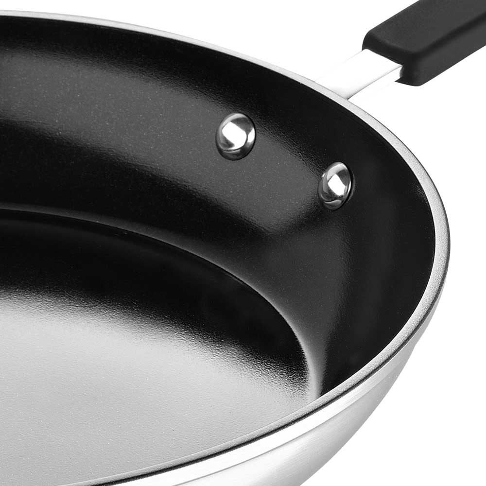 Smart by MasterPRO - 11" Forged Aluminum Fry Pan with Ceramic Non Stick Interior