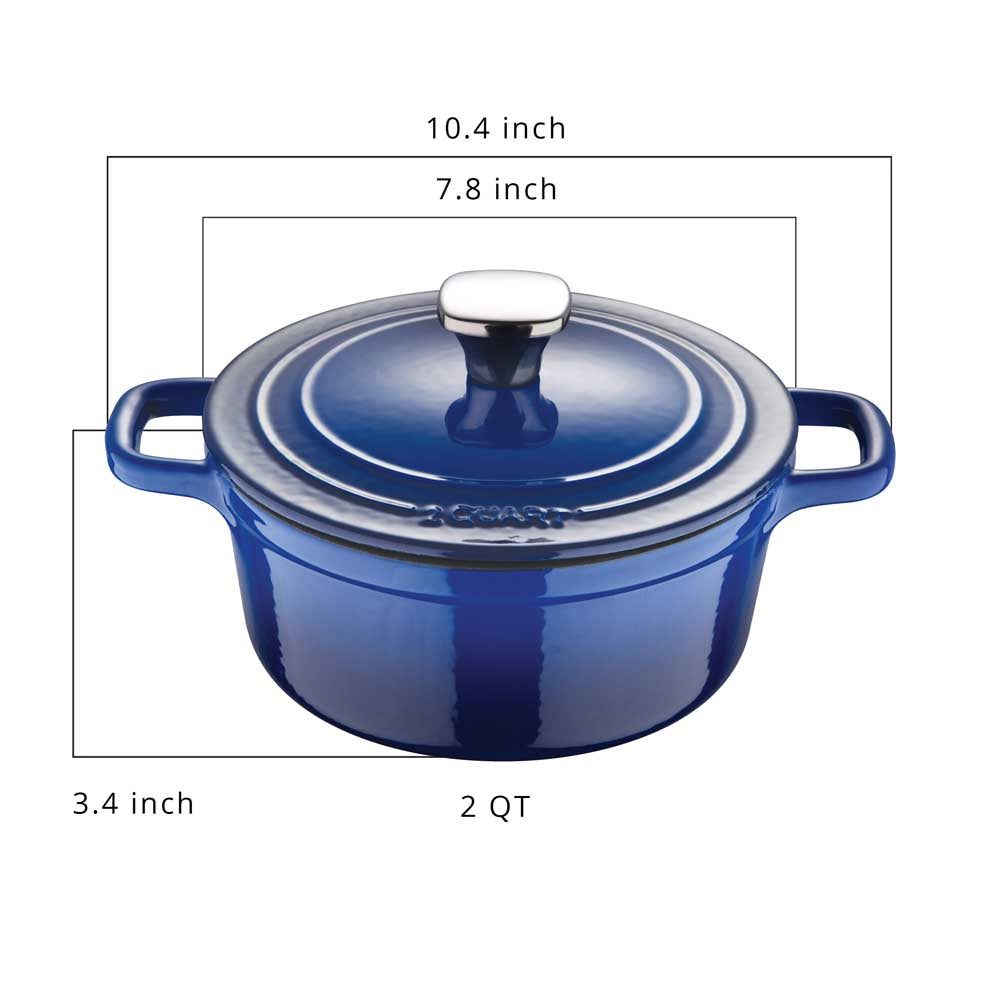 MasterPro: Electric Dutch Oven (Blue) – Fraser Country NZ