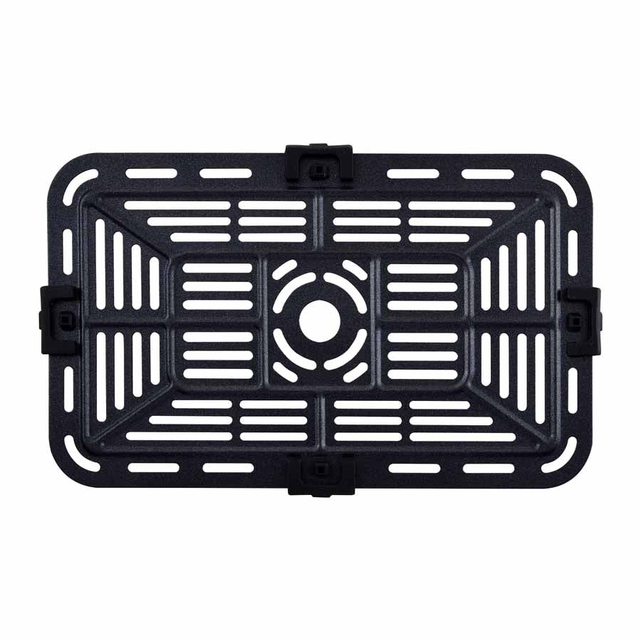 Dual Basket Air Fryer by MasterPRO - 8.4 QT Total Capacity, 1700 Watts